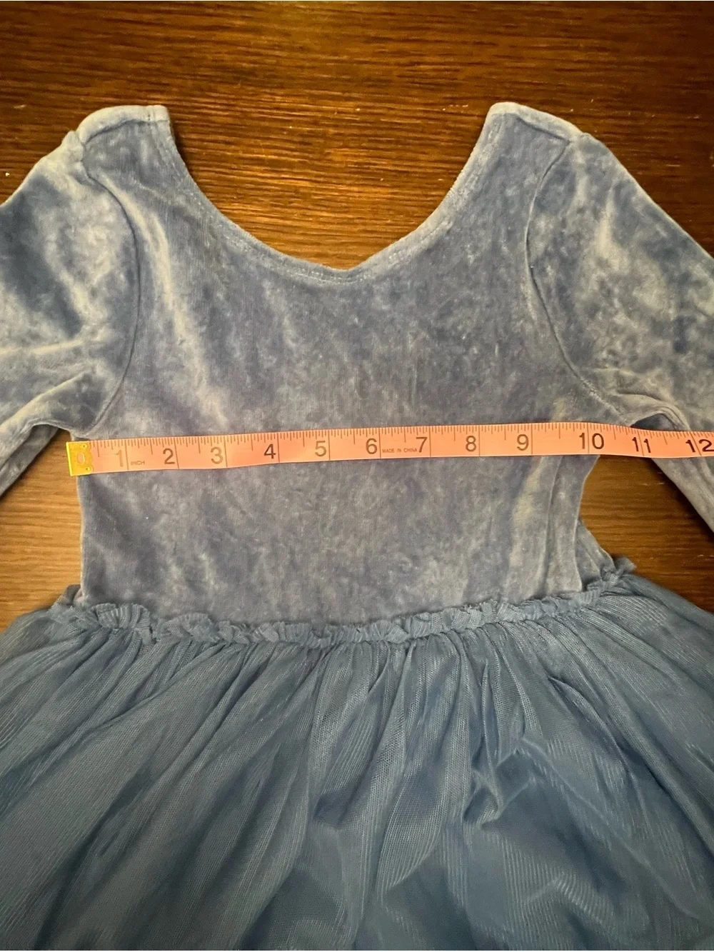 Mini Boden 7/8Y Velvet Tulle Layered Appliqué Holiday Dress Bluejay Festive Mice
